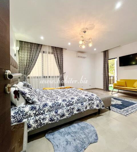Appartement meublé à louer aux Almadies