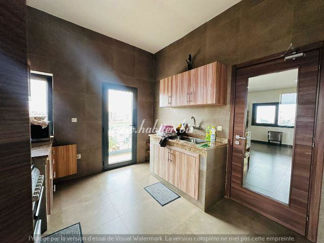 Duplex à louer vide à Ngor Almadies