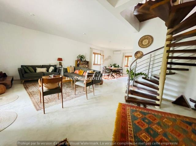 Villa R+1 à louer et à vendre au virage