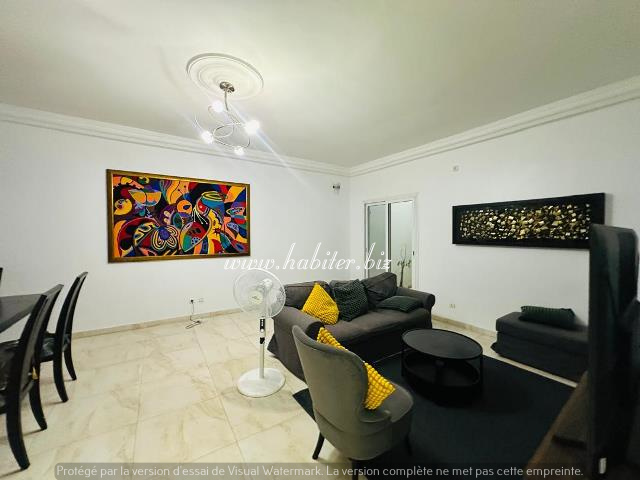 Villa R+2 vide à louer aux Mamelles cité Touba renaissance