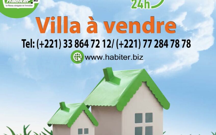Villa R+2 à vendre à Sacré cœur