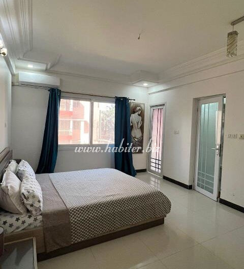 Appartement lumineux de 180m2 à vendre à Ngor virage