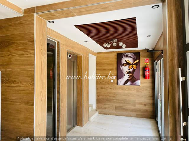 Appartements à louer aux almadies à la zone de recasement