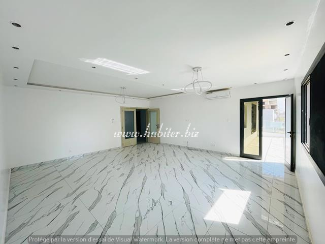 Appartements à louer aux almadies à la zone de recasement