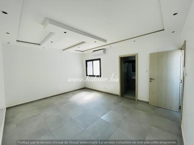 Appartements à louer aux almadies à la zone de recasement