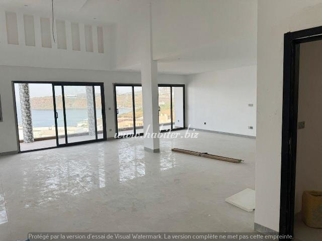 Appartements neufs vue sur mer à louer à fenêtre Mermoz