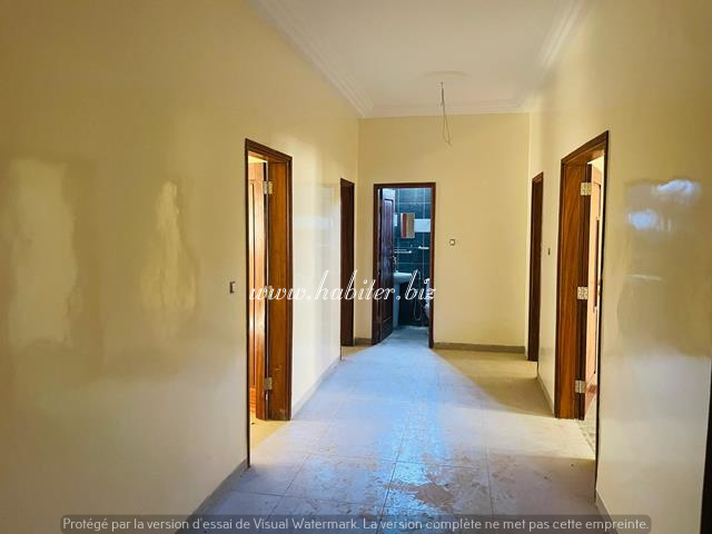 Appartement de type F3 à louer à karack