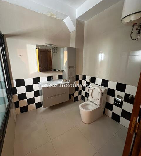 Appartement vide à louer a sacré cœur