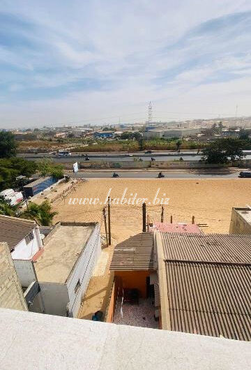 Appartement à louer sur la corniche des HLM