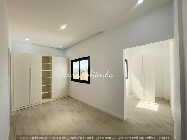 Appartement lumineux à louer à la zone de recasement
