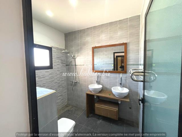 Appartement lumineux à louer à ouakam