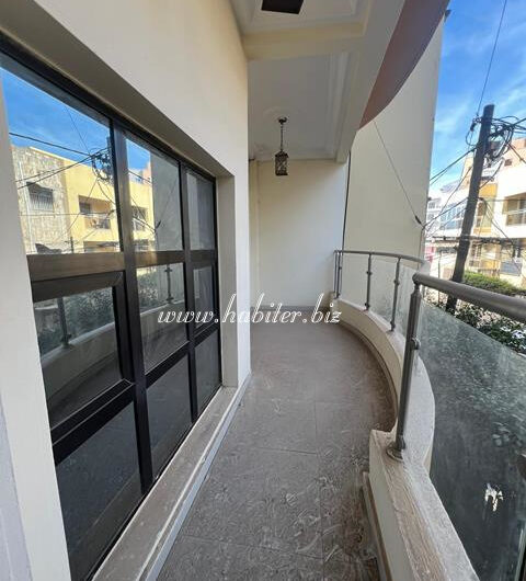 Appartement vide à louer a sacré cœur
