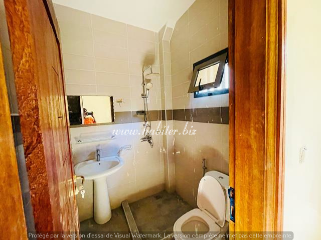 Appartement de type F3 à louer à karack