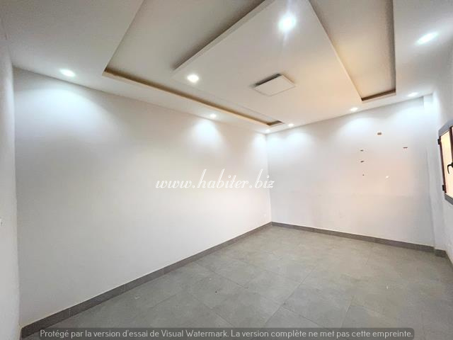 Appartement lumineux à louer à ouakam