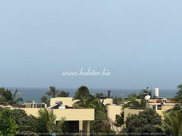 Appartement de 184m2 à louer à fann résidence