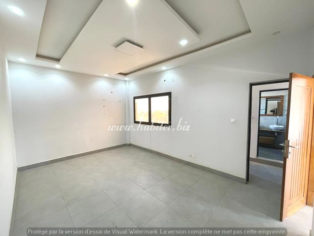 Appartement lumineux à louer à ouakam