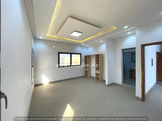 Appartement lumineux à louer à ouakam