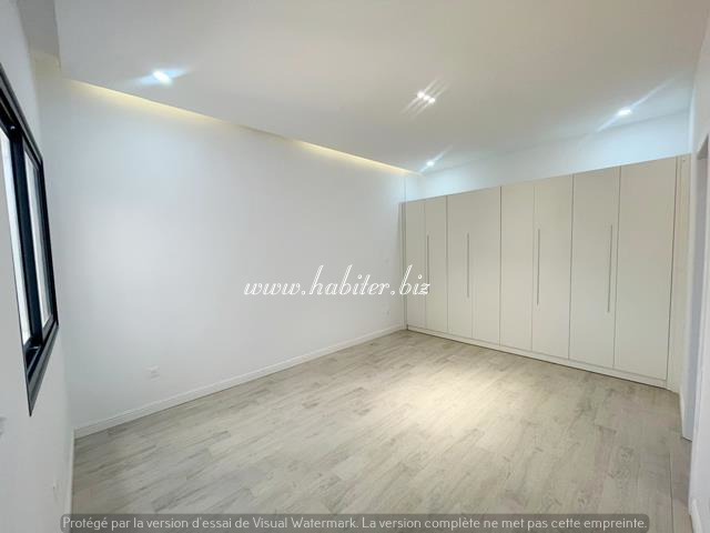 Appartement lumineux à louer à la zone de recasement