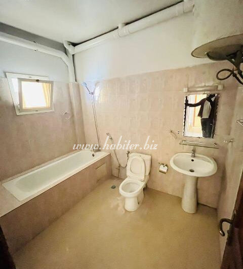 Villa R+1 à louer sur Sacré coeur