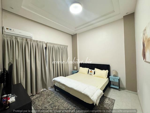 Appartement meublé à louer à Mermoz