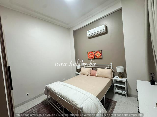 Appartement meublé à louer à Mermoz
