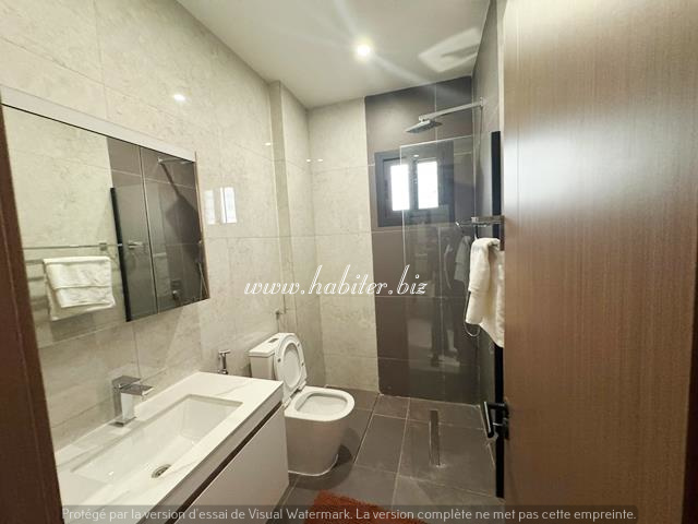 Appartement meublé à louer à Mermoz