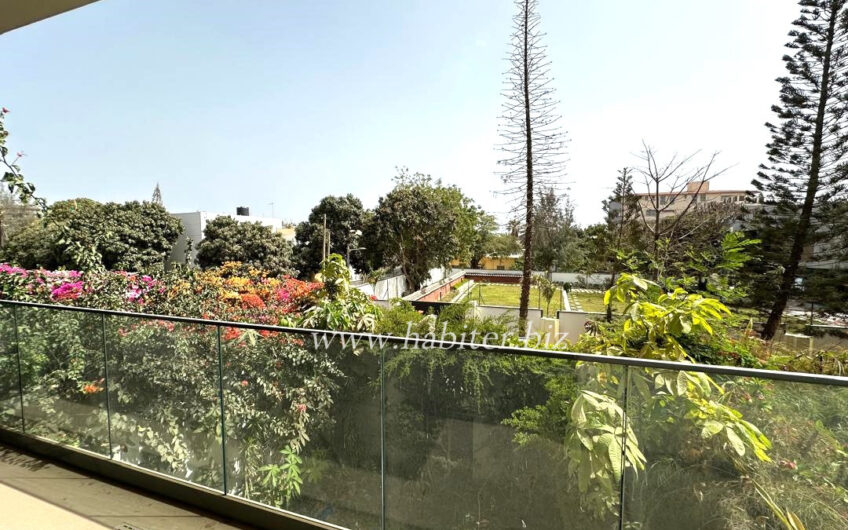 Appartement à louer à Fann Résidence