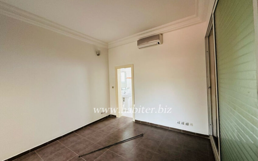 Appartement à louer sur la corniche des Almadies