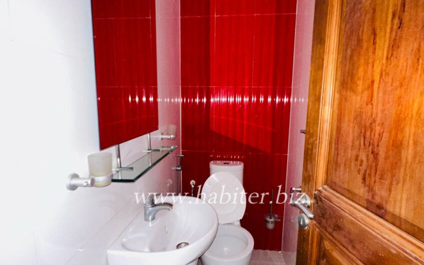 Appartement à louer sur la corniche des Almadies