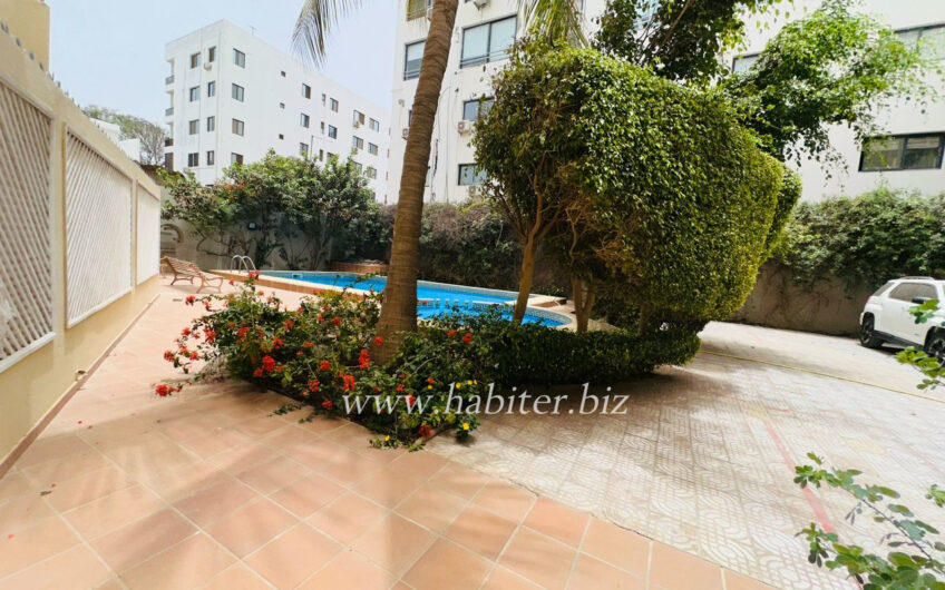 Appartement à louer sur la corniche des Almadies