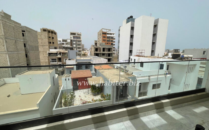Duplex à louer Ngor /Almadies