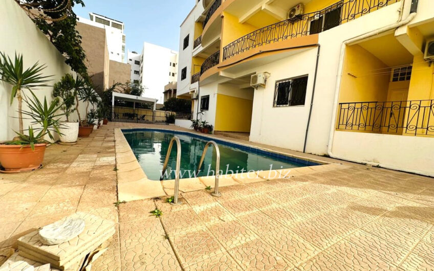Deux appartements à louer aux Almadies