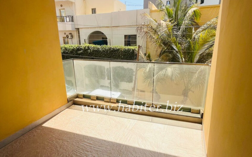 Appartement à louer à la cité keur Gorgui