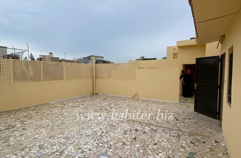 Villa R+1 à louer au Sacre Cœur 3