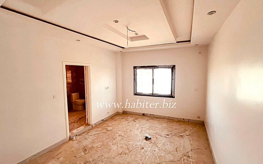 Appartements à louer aux Almadies à la zone de Recasement