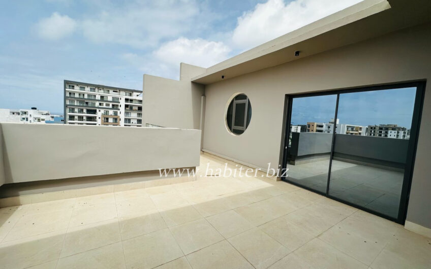Duplex à louer à Mermoz