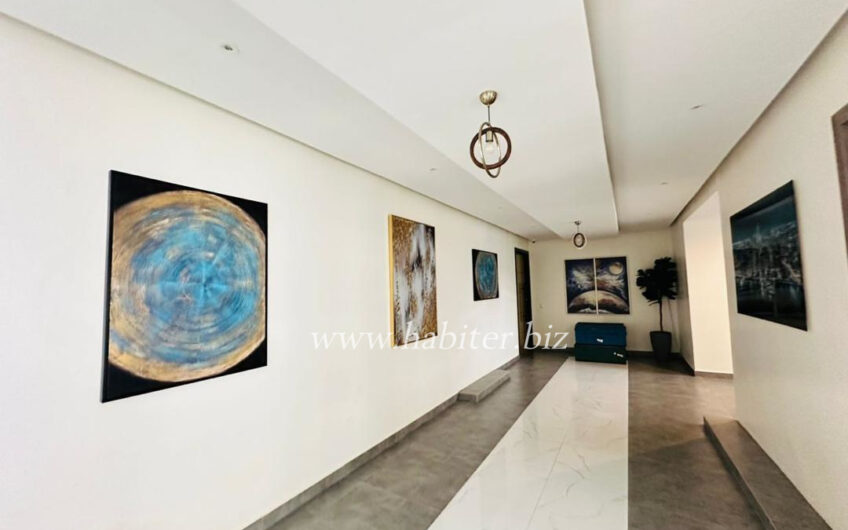 Appartements F3, F4 et un Penthouse à louer à Fann Résidence