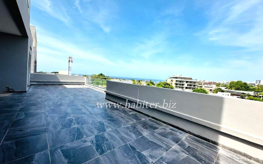 Appartements F3, F4 et un Penthouse à louer à Fann Résidence