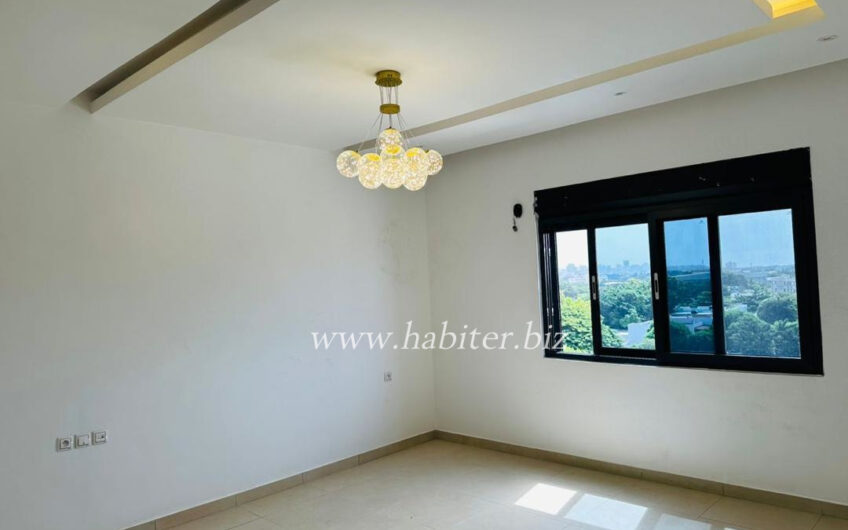 Appartements F3, F4 et un Penthouse à louer à Fann Résidence