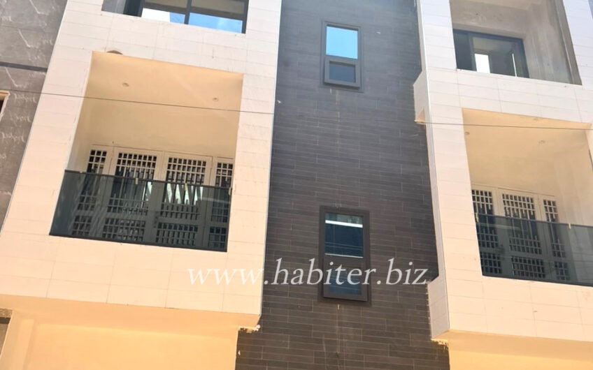 Duplex à louer à la zone de recasement