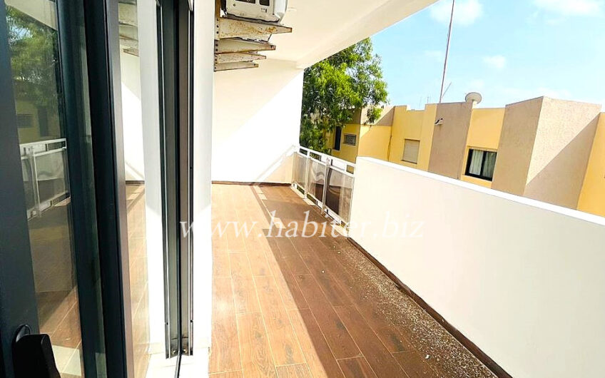 Appartement à louer à la fenêtre Mermoz