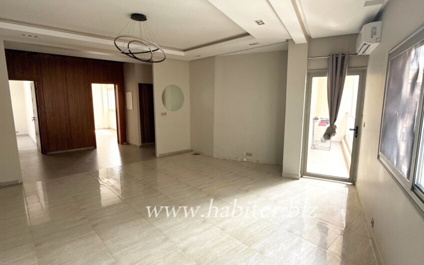 Appartement de 167m2 à louer meublé ou vide à Ngor Virage
