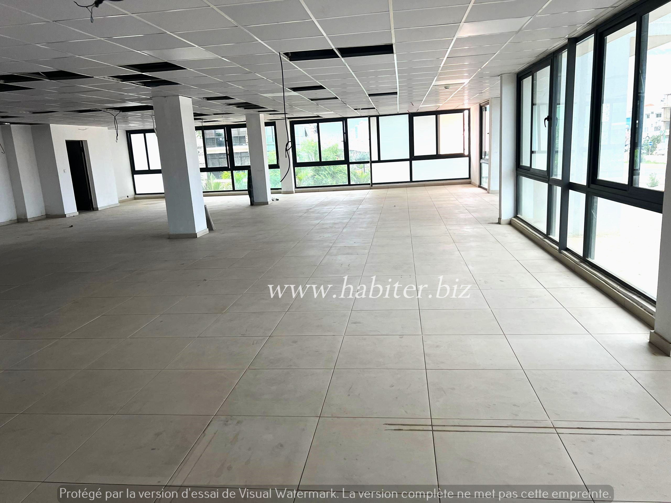 Plateaux de bureaux à louer à la Cité Keur Gorgui
