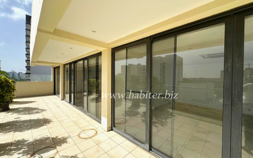 Penthouse en duplex à louer au Point E