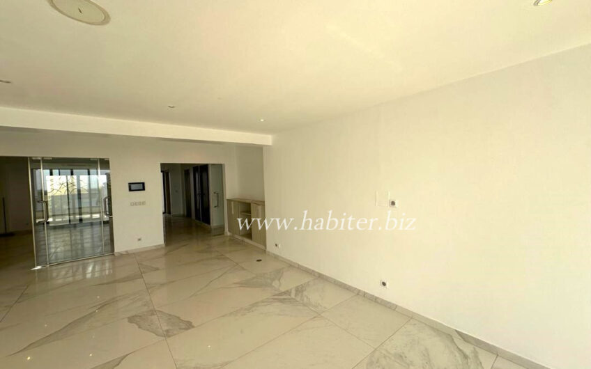 Penthouse en duplex à louer au Point E