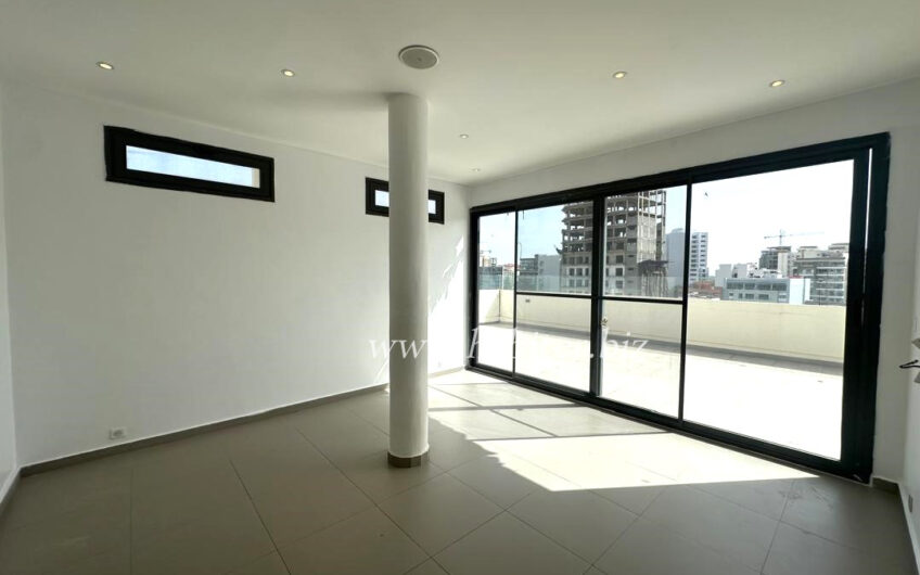 Penthouse en duplex à louer au Point E