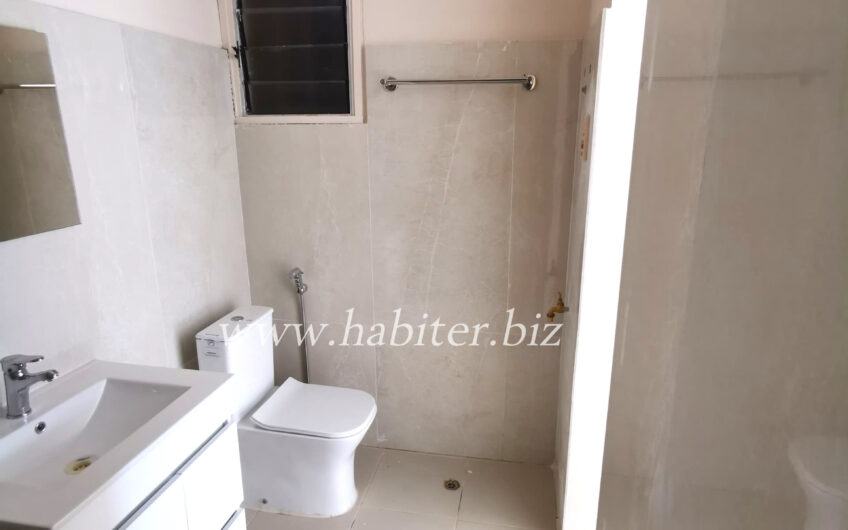 Appartement à louer aux Mamelles