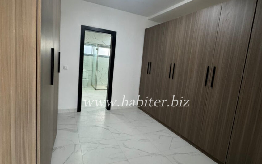 Appartement à louer au Virage avec vue sur mer