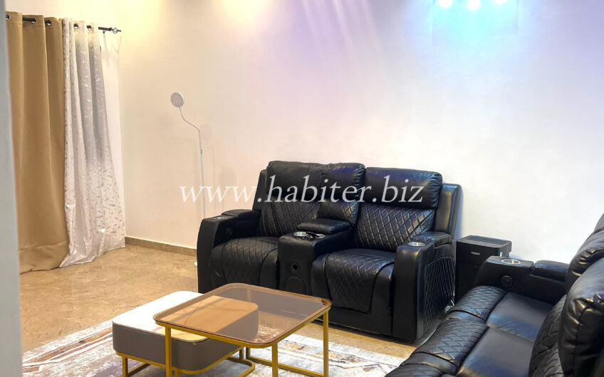 Appartement Meublé à louer aux Mamelles