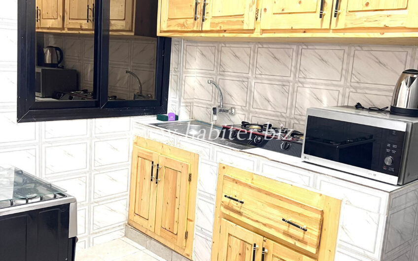 Appartement Meublé à louer aux Mamelles